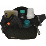 C11607-1 arpera waist bag pouch fanny pack belt pouch  bag for women Black